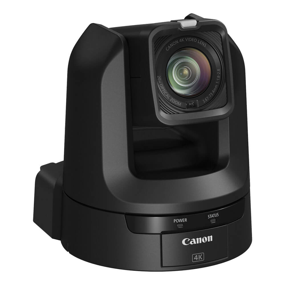 Canon CR-N300 4K NDI PTZ Camera with 20x Zoom (Black) - Coremicro – image 1