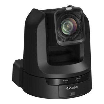 Canon CR-N300 4K NDI PTZ Camera with 20x Zoom (Black) - Coremicro