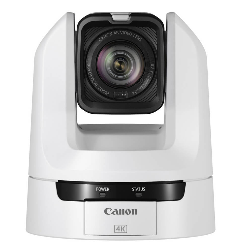 Canon CR-N300 4K NDI PTZ Camera with 20x Zoom (White) - Coremicro – image 2