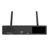 Magewell Ultra Encode AIO production equipment with front view showcasing its sleek design and functional interface.