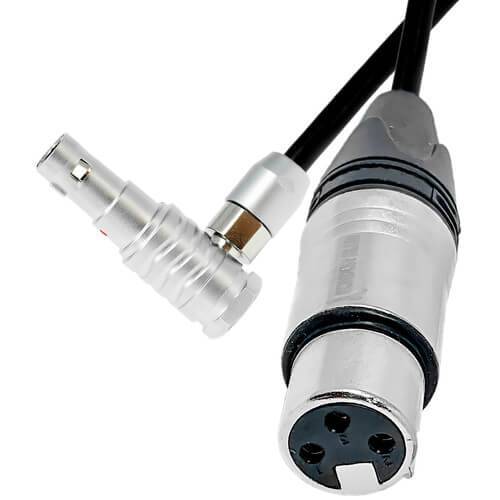 Kondor Blue 5-Pin Lemo to XLR Audio Cable for Arri Alexa and Z Cam Flagship - Coremicro – image 2