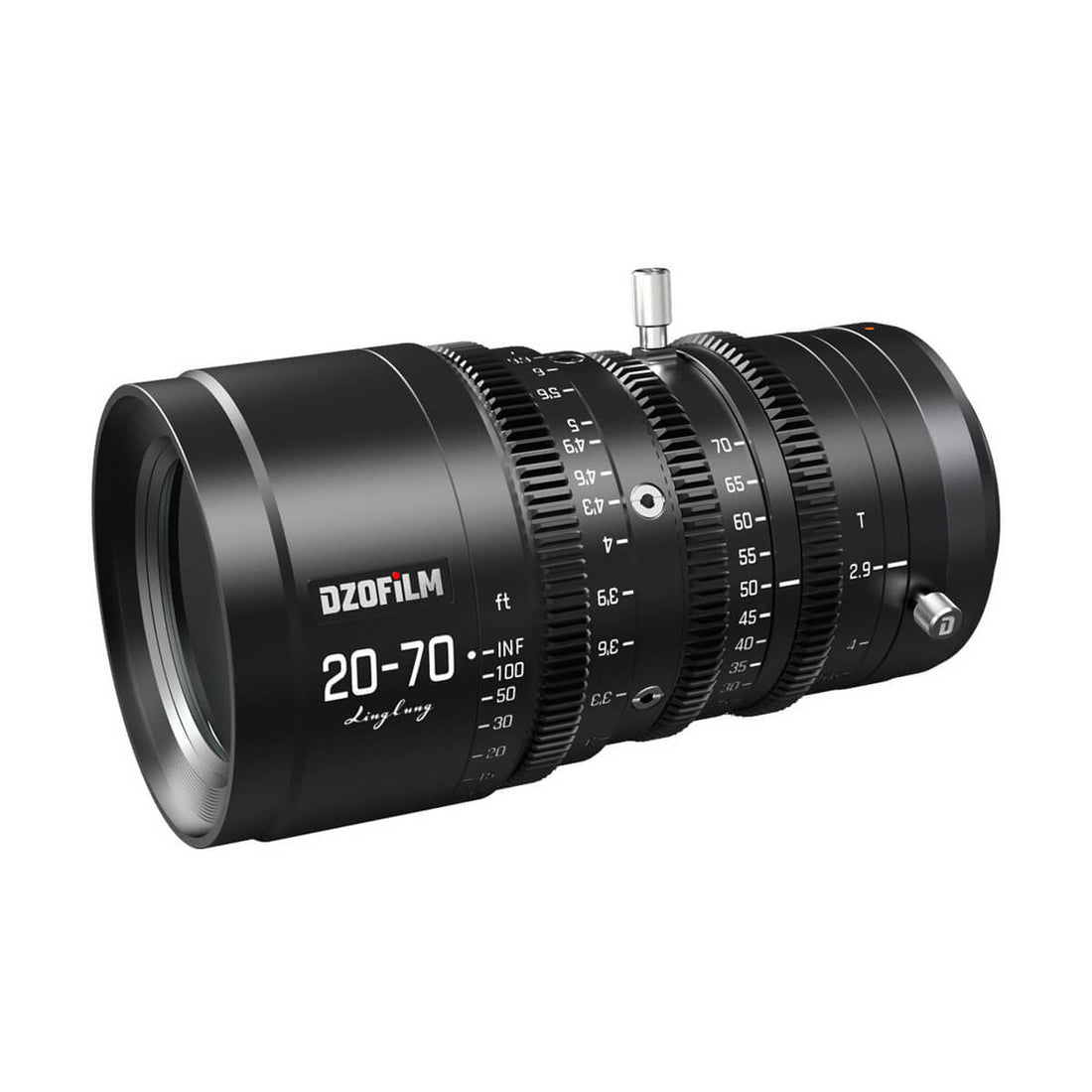 DZOFILM 20-70mm Parfocal T2.9 MFT Parfocal Cine Zoom Lens - Coremicro – image 1