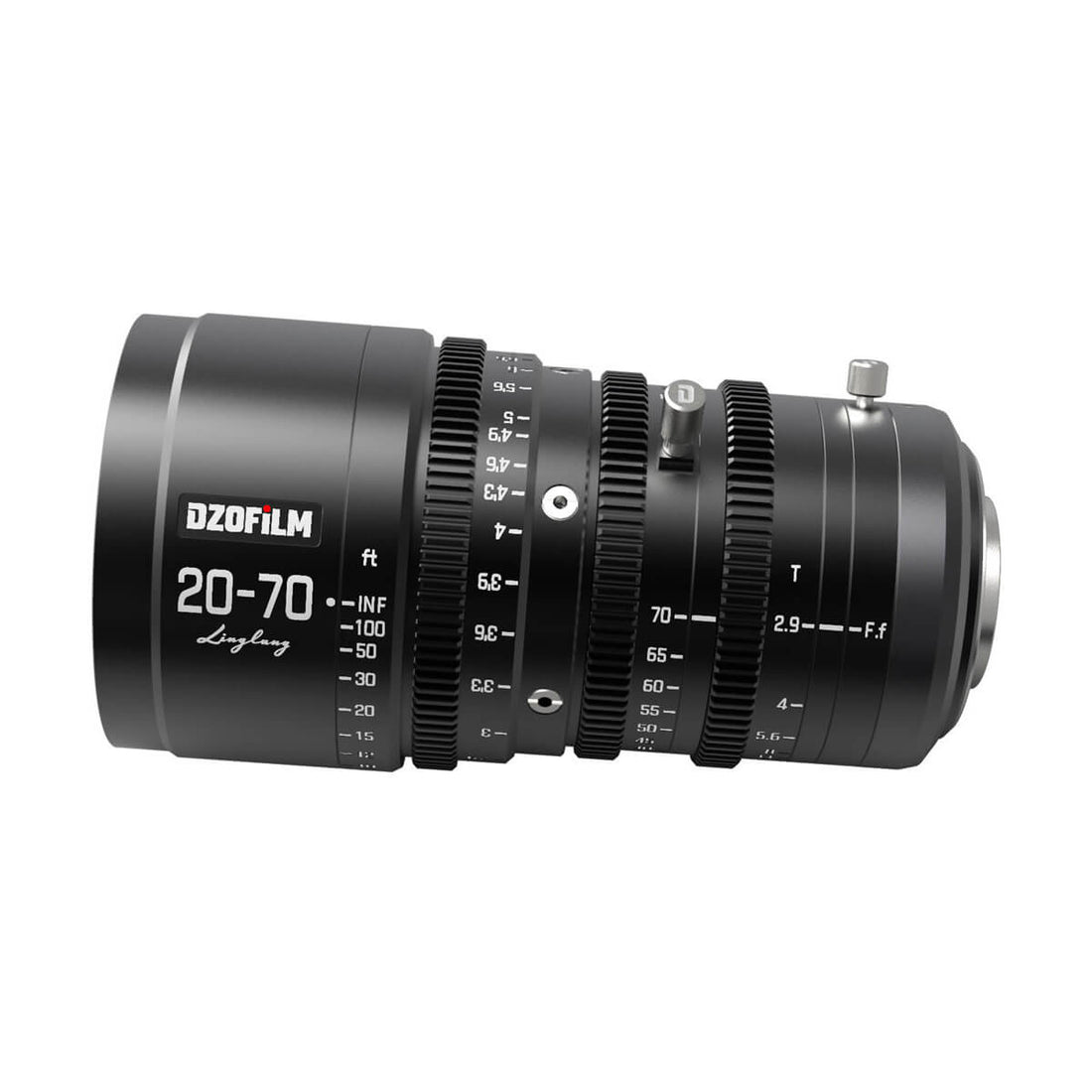 DZOFILM 20-70mm Parfocal T2.9 MFT Parfocal Cine Zoom Lens - Coremicro – image 2