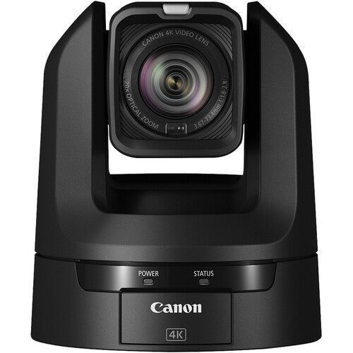 Canon CR-N100 20x Zoom 4K NDI|HX PTZ Camera (Black) – image 1