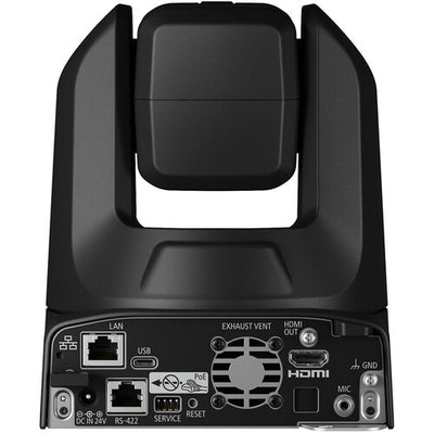 Canon CR-N100 20x Zoom 4K NDI|HX PTZ Camera (Black)