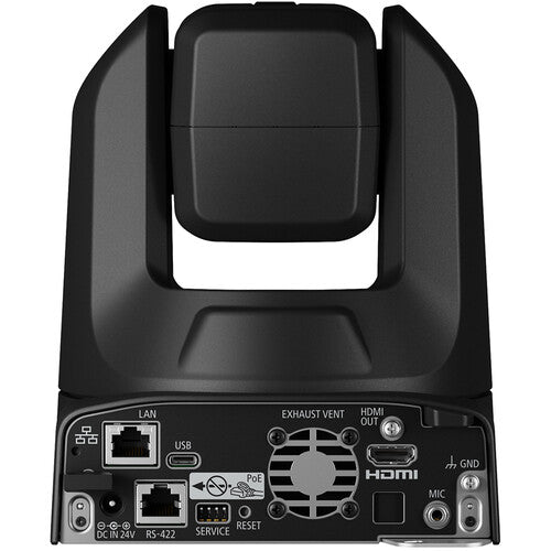 Canon CR-N100 20x Zoom 4K NDI|HX PTZ Camera (Black) – image 3