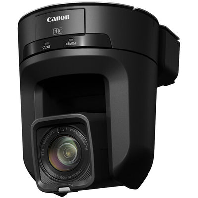 Canon CR-N100 20x Zoom 4K NDI|HX PTZ Camera (Black)