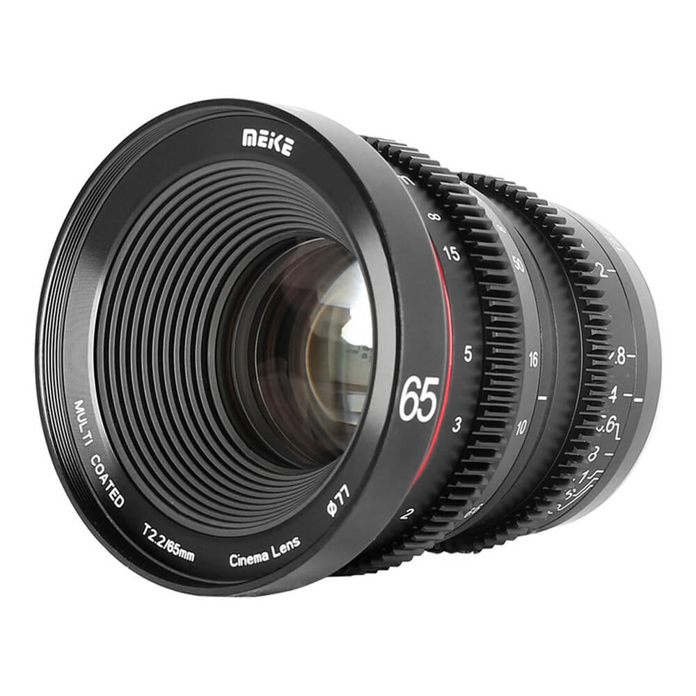 Meike 65mm T2.2 Manual Focus Cinema Lens (MFT Mount) - Coremicro – image 2