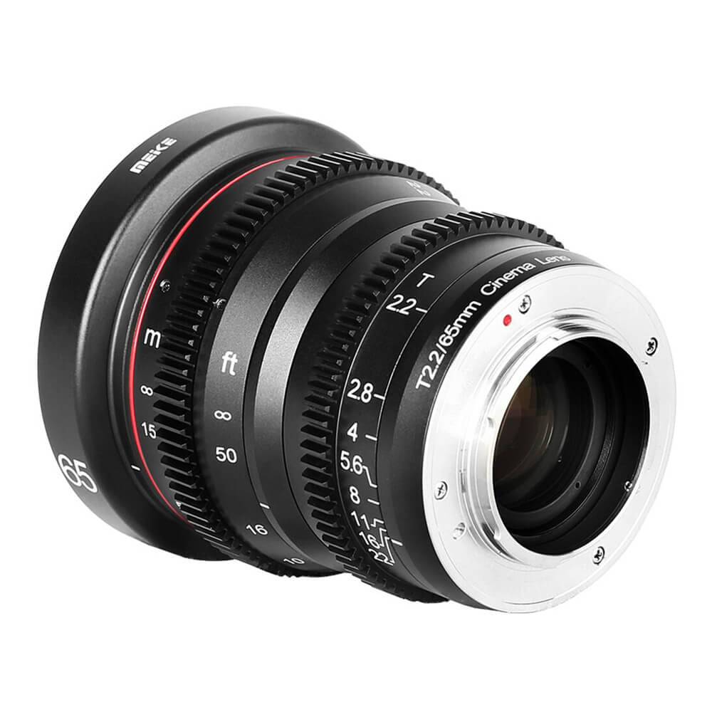 Meike 65mm T2.2 Manual Focus Cinema Lens (MFT Mount) - Coremicro – image 3