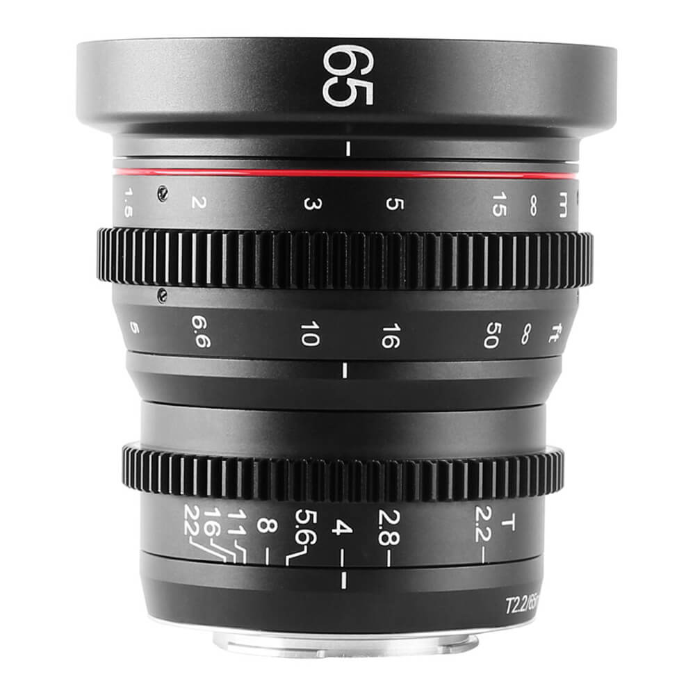 Meike 65mm T2.2 Manual Focus Cinema Lens (MFT Mount) - Coremicro – image 1