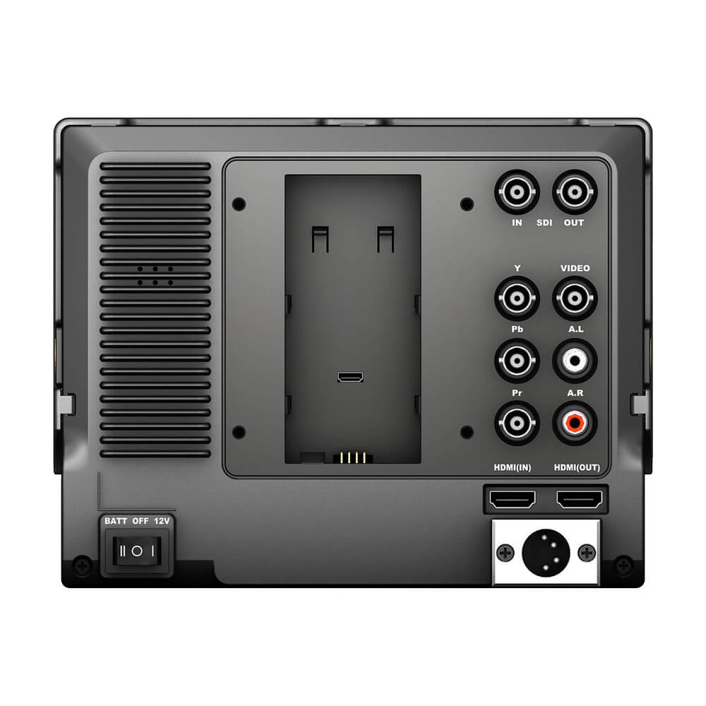 LILLIPUT 662/S 7" 3G-SDI/HDMI Field Monitor - Coremicro – image 3
