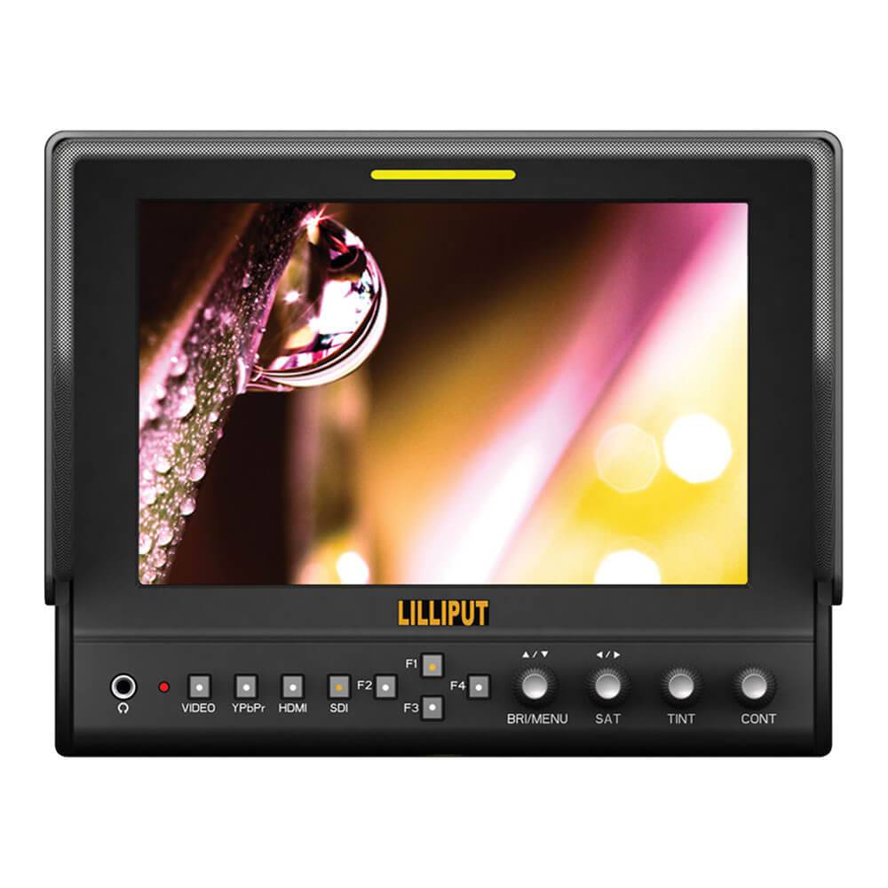 LILLIPUT 663/S2 7" 3G-SDI/HDMI On-Camera Monitor - Coremicro – image 1