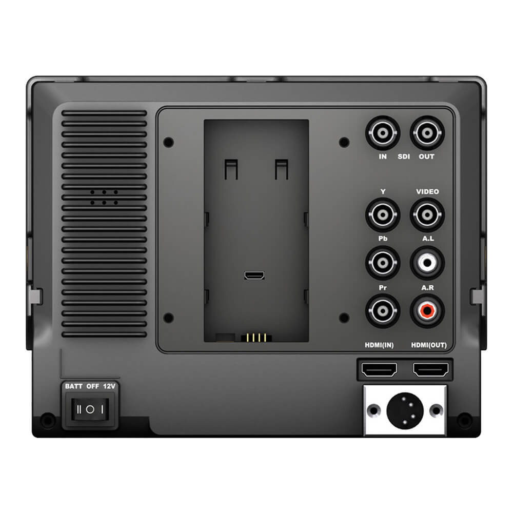 LILLIPUT 663/S2 7" 3G-SDI/HDMI On-Camera Monitor - Coremicro – image 4