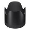 Sigma 50-100mm f/1.8 DC HSM Art Lens for Canon EF with a sleek black design and large front element visible.