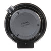 Sigma 50-100mm f/1.8 DC HSM Art lens for Canon EF with a sleek design and high-quality optics displayed on a neutral background.