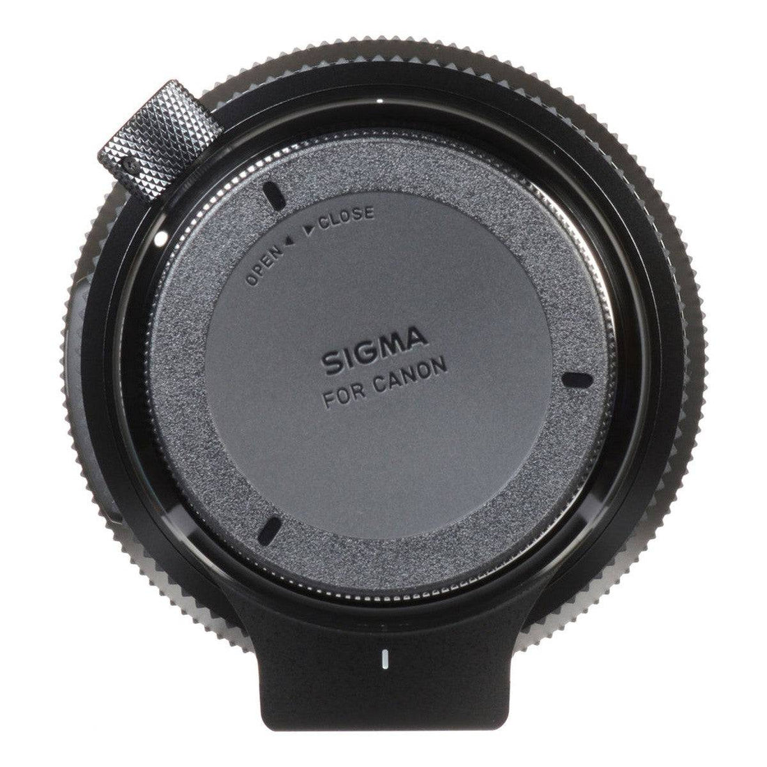 Sigma 50-100mm f/1.8 DC HSM Art lens for Canon EF with a sleek design and high-quality optics displayed on a neutral background. – image 6