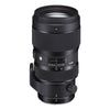 Sigma 50-100mm f/1.8 DC HSM Art Lens for Canon EF, showcasing the lens body and barrel design details.