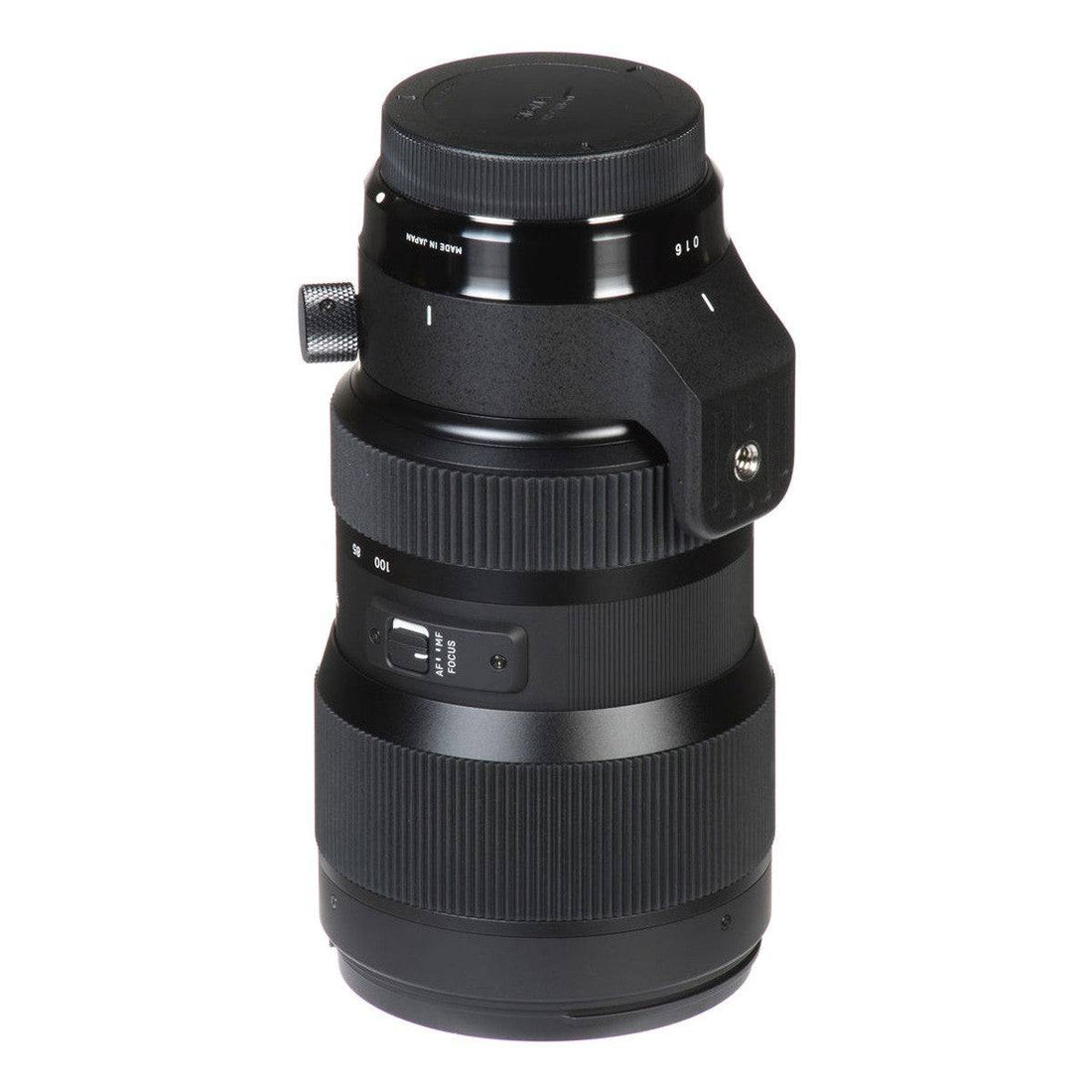 Sigma 50-100mm f/1.8 DC HSM Art Lens for Canon EF, showcasing the lens design and mount details. – image 3