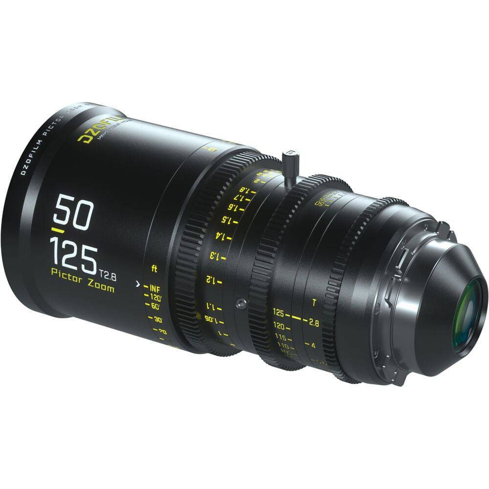 DZOFilm Pictor 50 to 125mm T2.8 Super35 Parfocal Zoom Lens (PL/EF Mount) - Coremicro – image 3