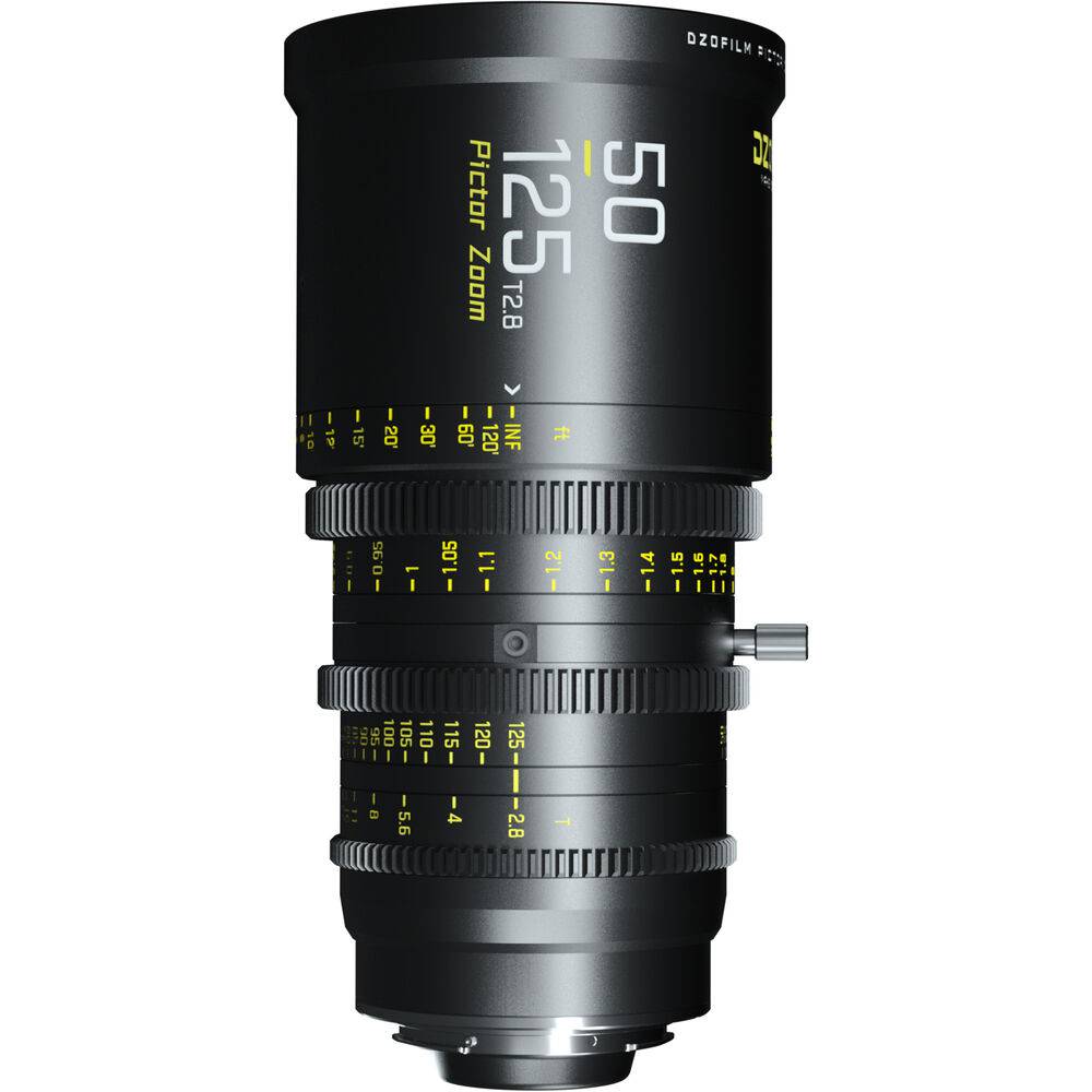 DZOFilm Pictor 50 to 125mm T2.8 Super35 Parfocal Zoom Lens (PL/EF Mount) - Coremicro – image 1