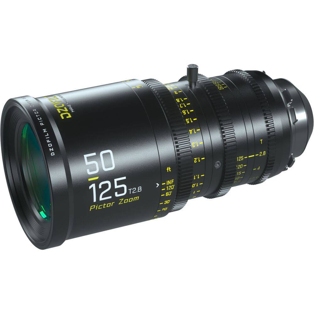 DZOFilm Pictor 50 to 125mm T2.8 Super35 Parfocal Zoom Lens (PL/EF Mount) - Coremicro – image 2