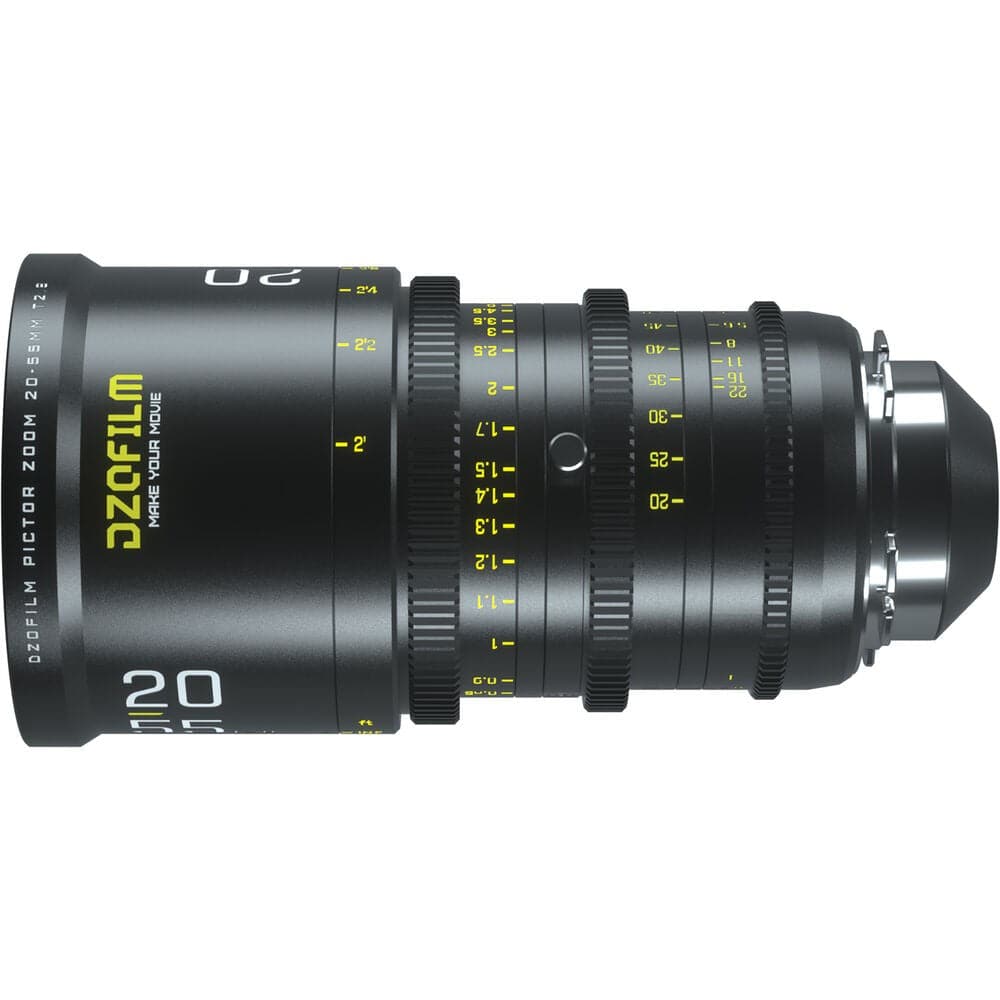 DZOFilm Pictor 20 to 55mm T2.8 Super35 Parfocal Zoom Lens (PL/EF Mount) - Coremicro – image 4