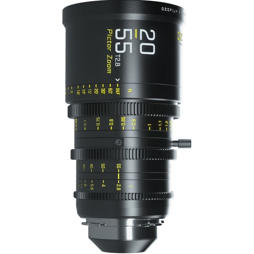 DZOFilm Pictor 20 to 55mm T2.8 Super35 Parfocal Zoom Lens (PL/EF Mount) - Coremicro – image 1