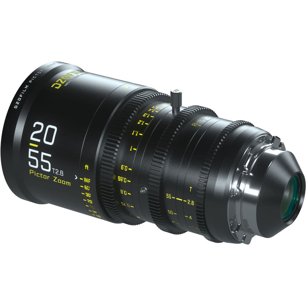 DZOFilm Pictor 20 to 55mm T2.8 Super35 Parfocal Zoom Lens (PL/EF Mount) - Coremicro – image 2