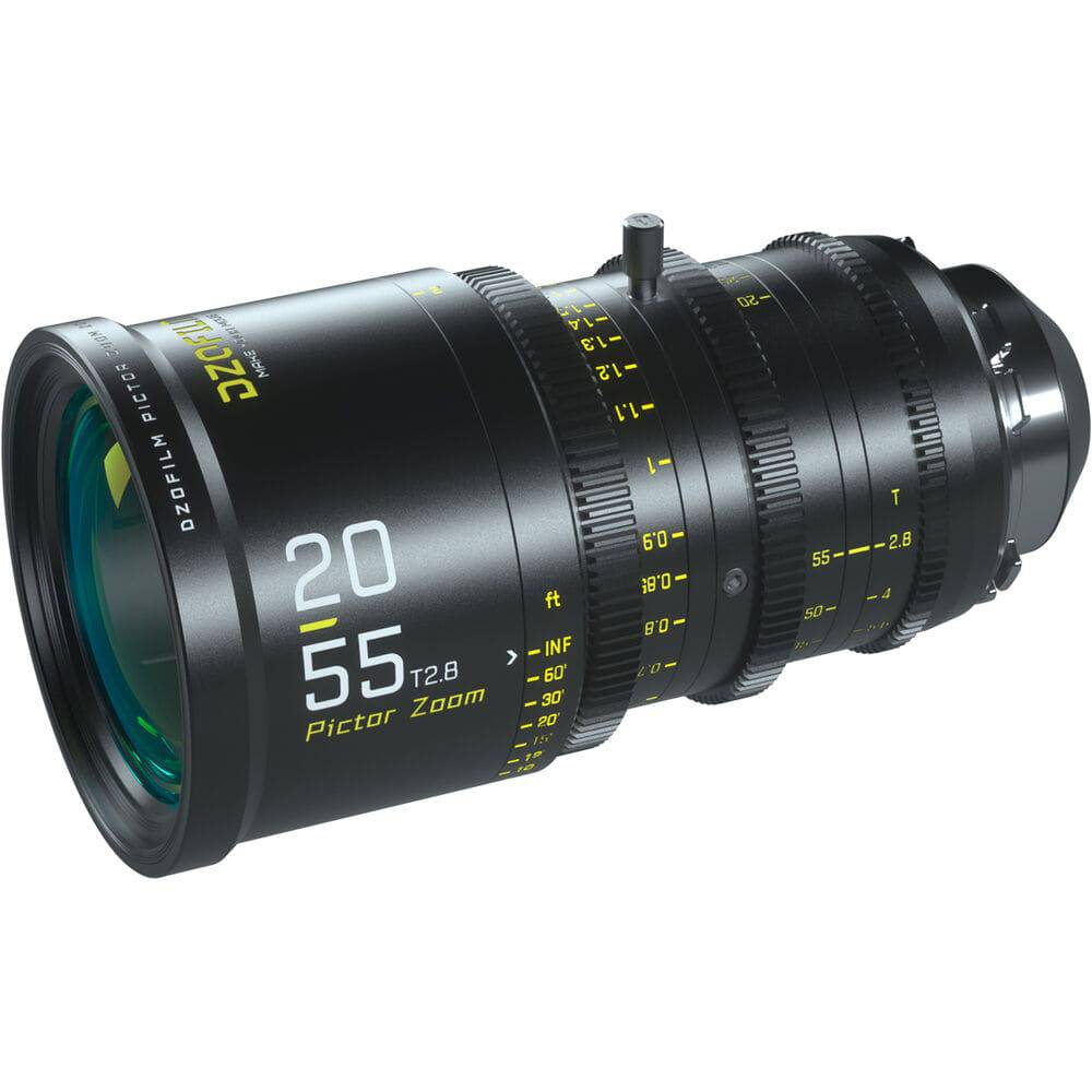 DZOFilm Pictor 20 to 55mm T2.8 Super35 Parfocal Zoom Lens (PL/EF Mount) - Coremicro – image 3
