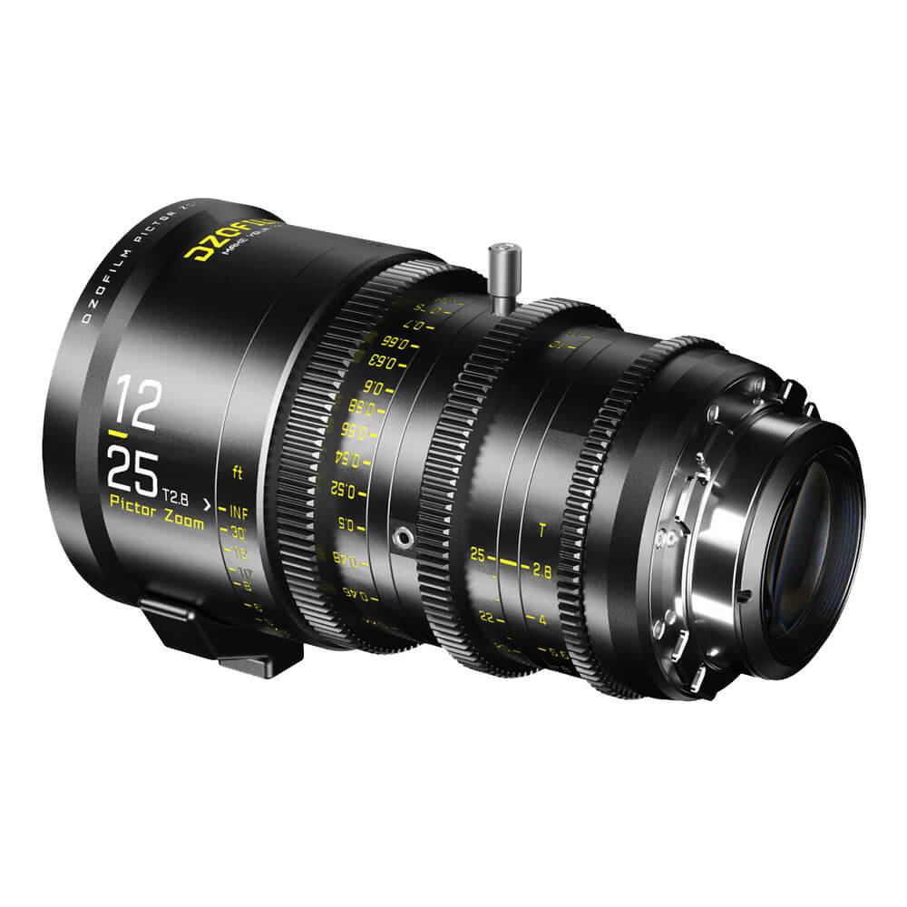 DZOFilm Super 35 Pictor 12-25mm T2.8 Cine Zoom Lens for PL/EF Mount (Black) - Coremicro – image 2