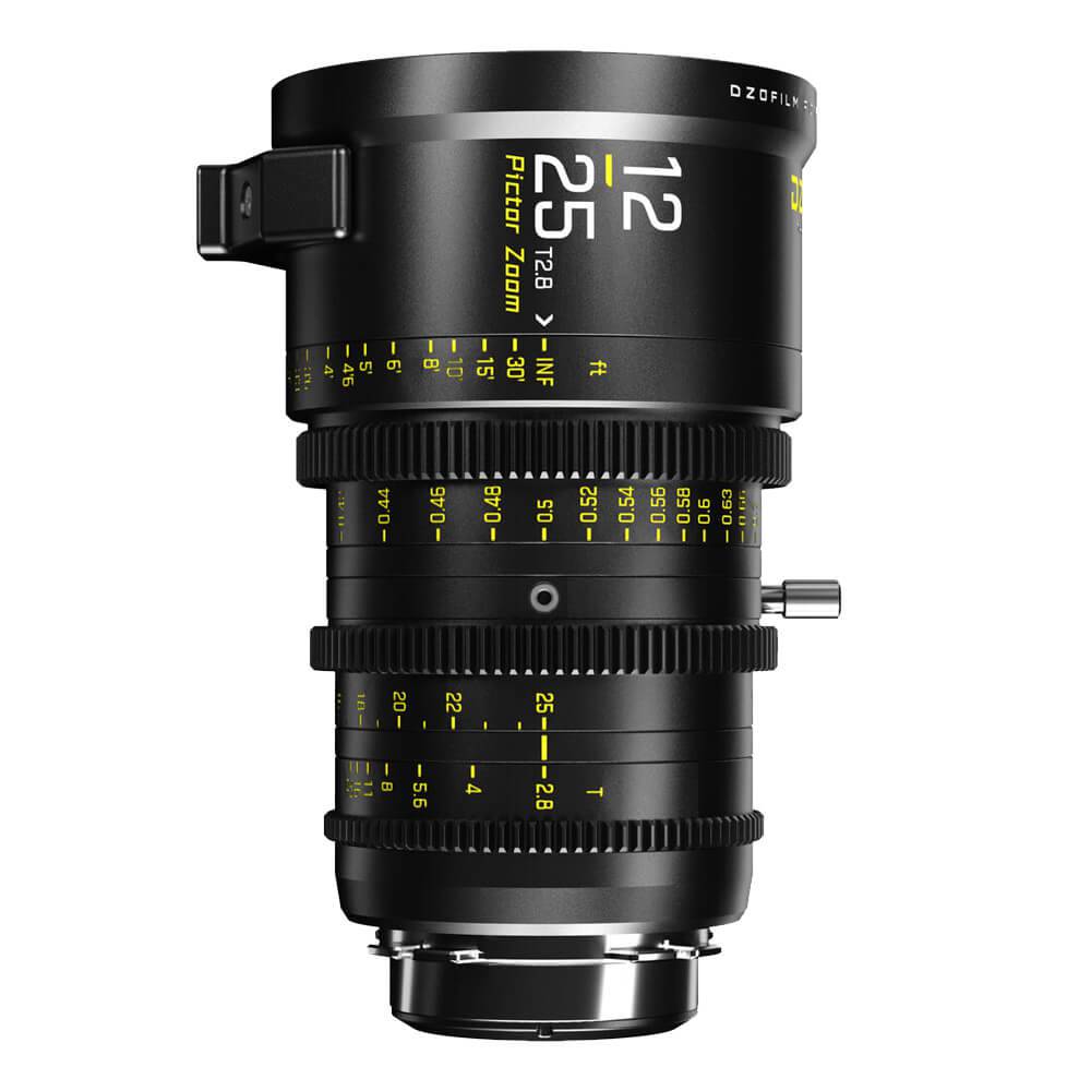 DZOFilm Super 35 Pictor 12-25mm T2.8 Cine Zoom Lens for PL/EF Mount (Black) - Coremicro – image 1