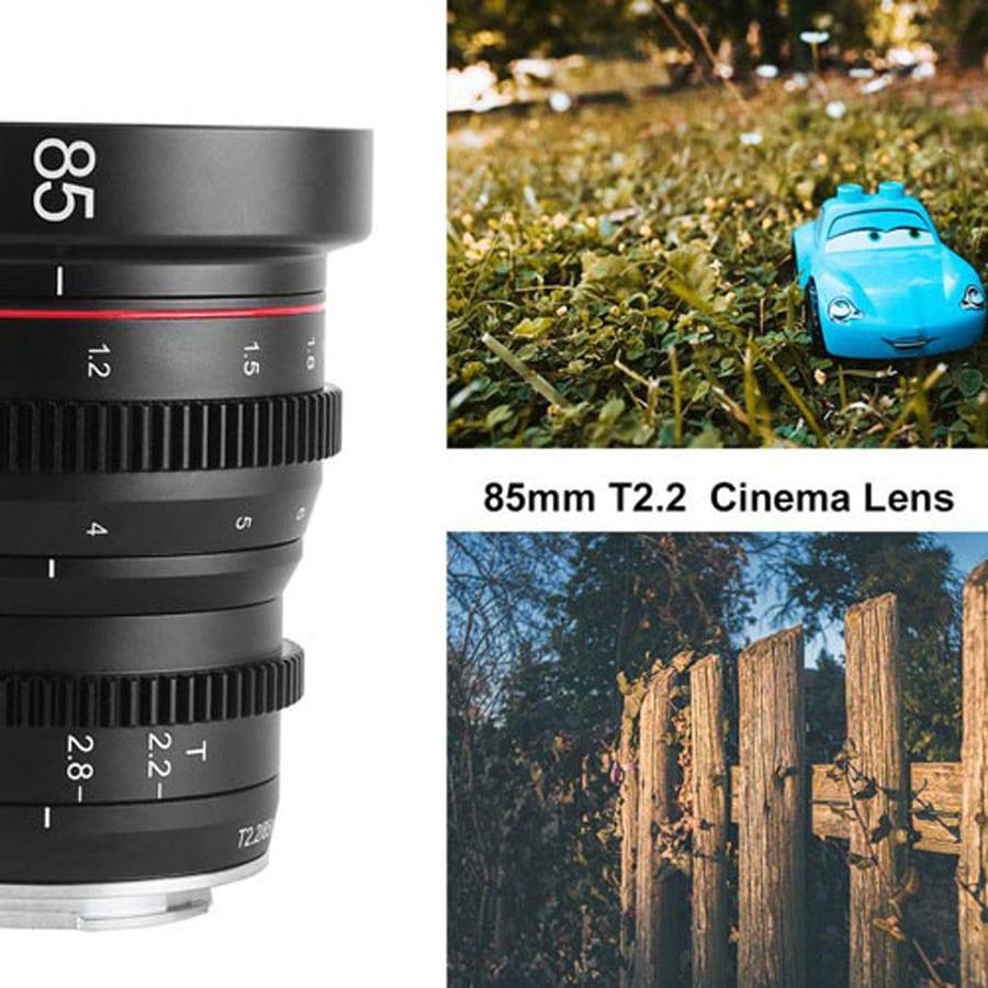 Meike Cine Lens 85mm T2.2 For Sony E-Mount - Coremicro – image 4