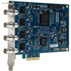 Osprey 840e Four Independent Channel Capture Card for video capture, with multiple input ports and professional-grade design.