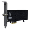 Osprey Video 916 Single 3G-SDI Video Capture Card showing the compact device with input and output ports for high-definition video capture.