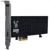 Osprey Raptor Series 914 PCIe video capture device with single HDMI 1.4 channel, shown from top view, for high-quality video recording.