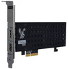 Osprey Raptor Series 924 PCIe dual HDMI 1.4 video capture device with multiple input ports and compact design.