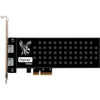 Osprey Raptor Series 924 PCIe Capture device with dual HDMI 1.4 channels, used for high-quality video capture on a computer PCIe slot.