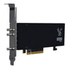 Osprey Raptor Series 1220 PCIe Capture Card with dual SDI input channels for high-quality video capture.