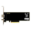 Osprey Raptor Series 1220 PCIe capture card with two SDI input channels for high-quality video capture and streaming.