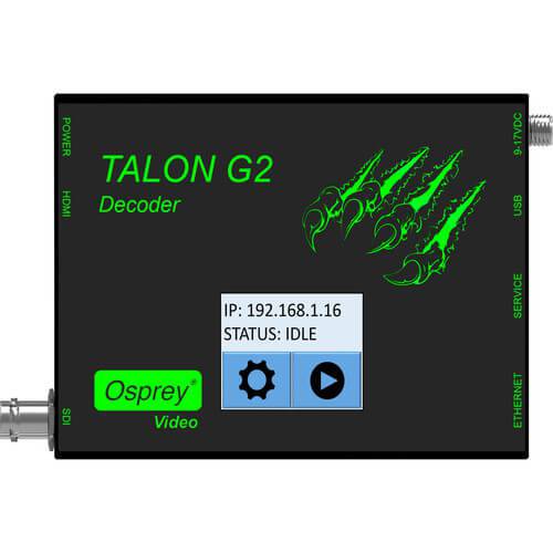 Osprey Talon G2 H.264 HDMI/SDI Decoder - Coremicro – image 2