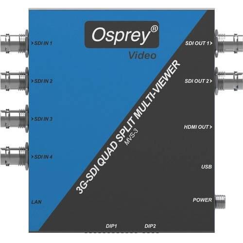 Osprey MVS-3 3G-SDI Scaling Converter & Multiviewer - Coremicro – image 1