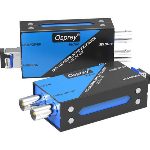 Osprey 12GSFE 12G SDI Fiber Extender Kit - Coremicro – image 1