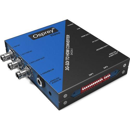 Osprey SHCSA-2 Scaling 3G SDI to HDMI Converter - Coremicro – image 1