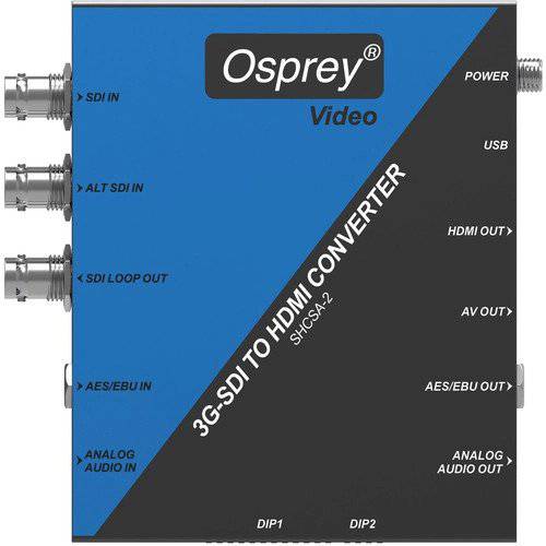 Osprey SHCSA-2 Scaling 3G SDI to HDMI Converter - Coremicro – image 3