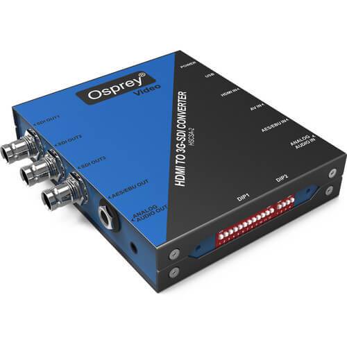 Osprey HSCSA-2 Scaling HDMI to 3G-SDI Converter - Coremicro – image 1