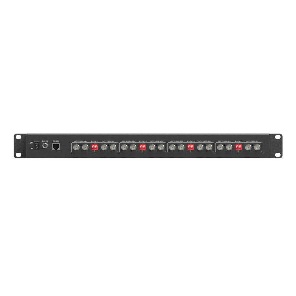 Osprey MVS-8 8-Channel 3G-SDI Multiviewer TFT LCD Monitor (1 RU) - Coremicro – image 2