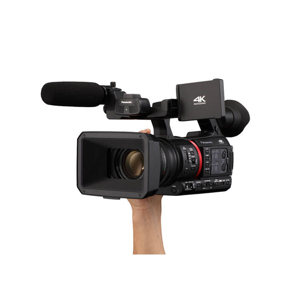 Camcorder Ndi Panasonic Panasonic AG-CX350 4K Camcorder With NDI HX