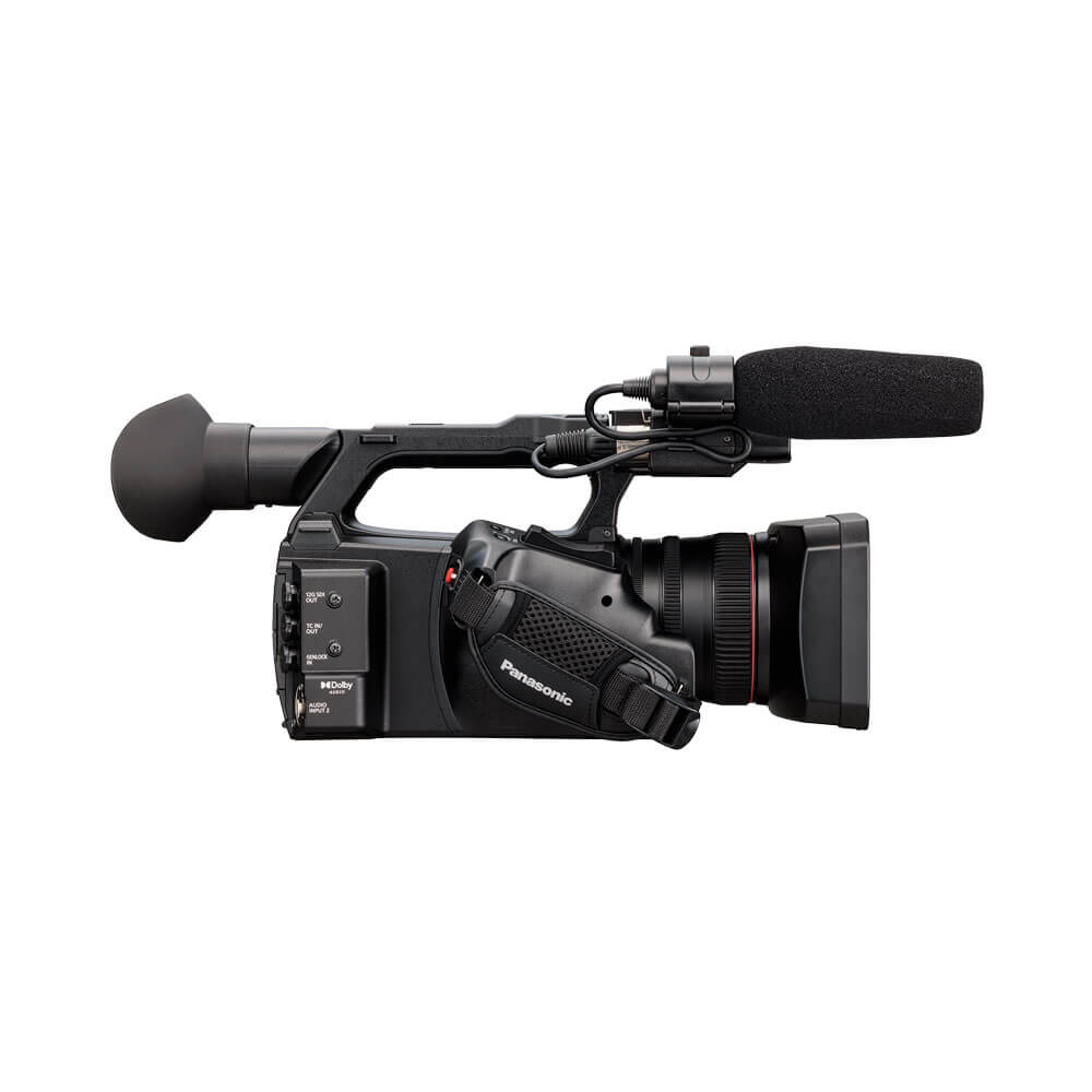 Panasonic AG-CX370 4K Camcorder with 20x Zoom, 12G-SDI, and NDI HX2 Streaming - Coremicro – image 3