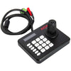 AIDA Imaging Compact VISCA Serial & IP PTZ Camera Controller with multiple control ports and user interface.