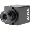 AIDA Imaging GEN3G-IPC-200 full HD 3G-SDI HDMI POV camera with IP control, showing front view and compact design.
